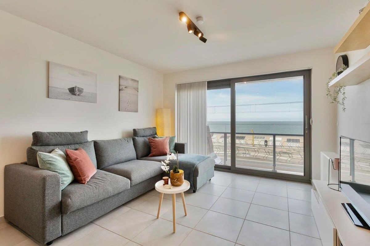 Huswell - Cosy Apartment With Amazing Beach View Ostende Extérieur photo